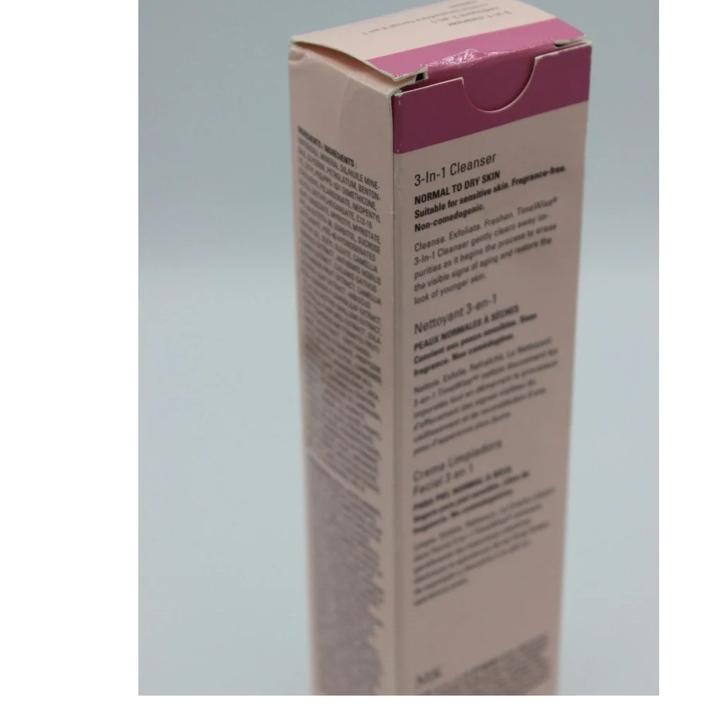 Mary Kay TimeWise 3-in-1 Cleanser Normal to Dry Skin 4.5 oz 127g New‎ in Box